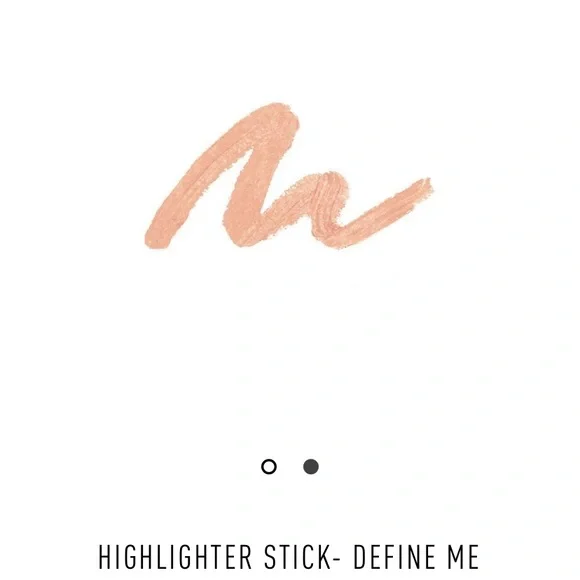 NWT Set of 2 Morphe Highlighter Stick Illuminance shimmer & Define Me - Picture 8 of 8